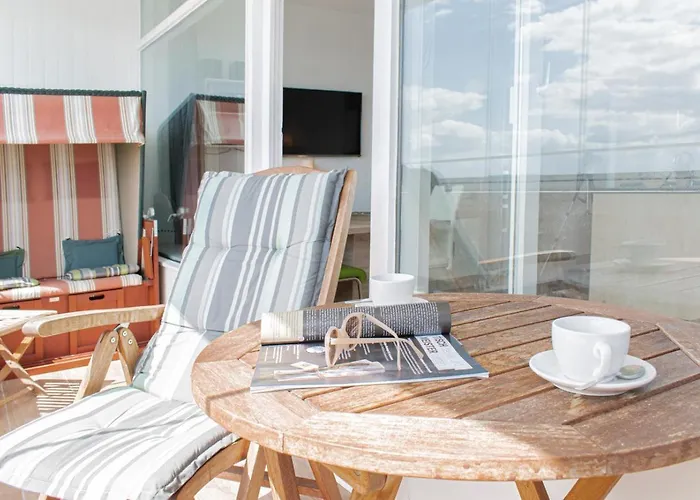 Traum Ostseeblick Apartamento